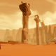 Illustration for article titled Journey Makes The Desert Look Beautiful